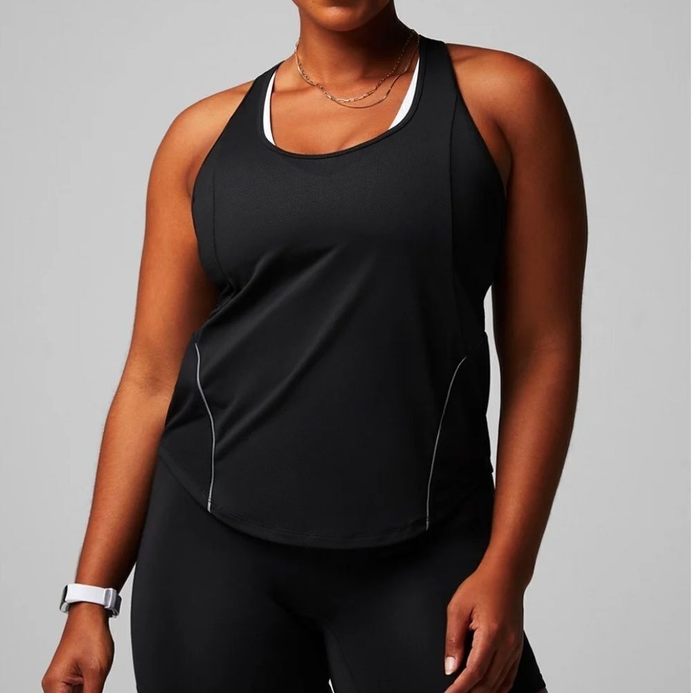 Fabletics High-Tempo Tank Black M NWT in‎ packaging